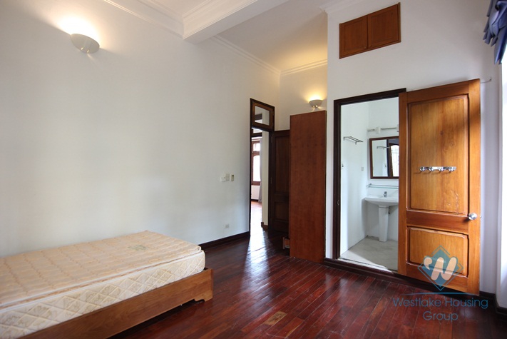 Villa with private swimming pool and large garden for rent in Tay Ho